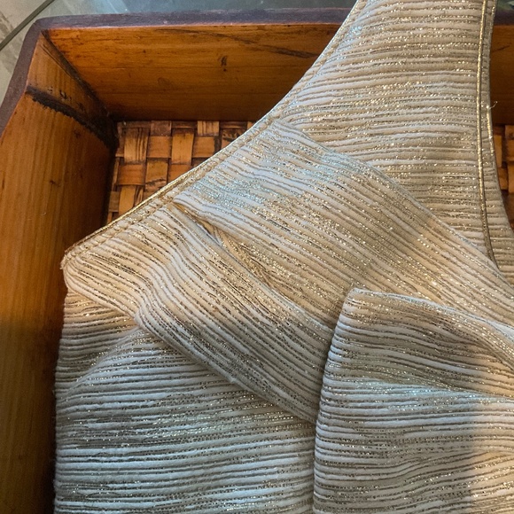 Kate Spade Champagne/Gold Large Bow Shoulder Bag - Picture 6 of 16